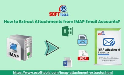 extract attachments from IMAP email accounts
