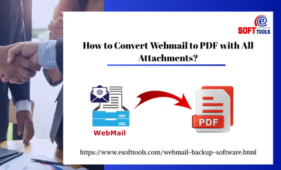 How to Convert Webmail to PDF with All Attachments?