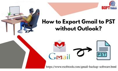 How to Export Gmail to PST without Outlook?
